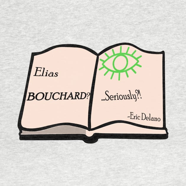 Elias BOUCHARD seriously Eric Delano The Magnus Archives Slogan Tee And Others by nhitori